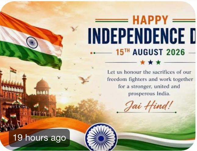 Independence Day of India